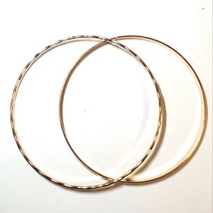 #X3 New Handmade Gold Plated Ladies Bangle Bracelets